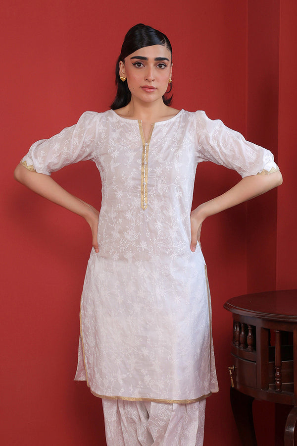 Embroidered Kausar Shirt