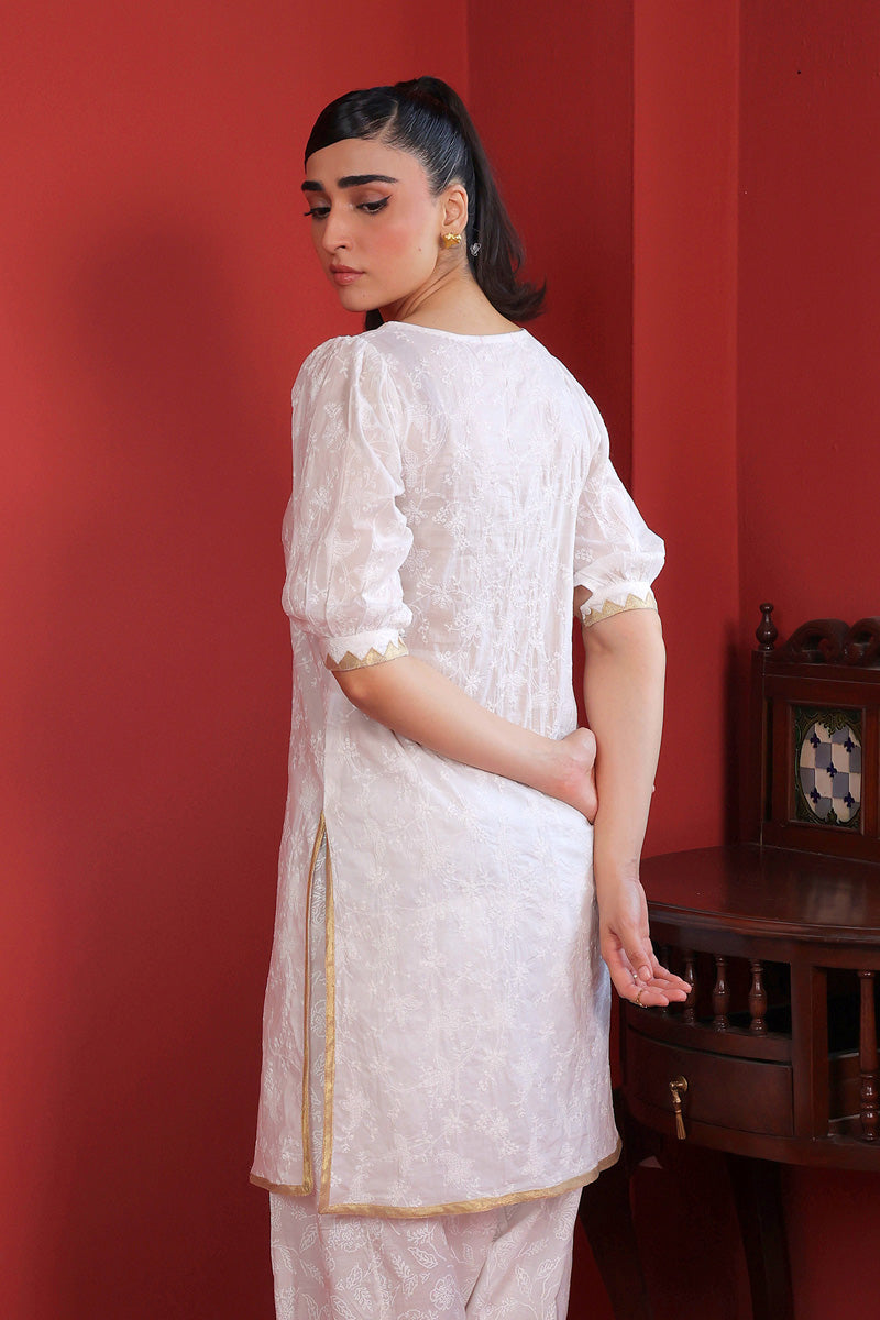 Embroidered Kausar Shirt