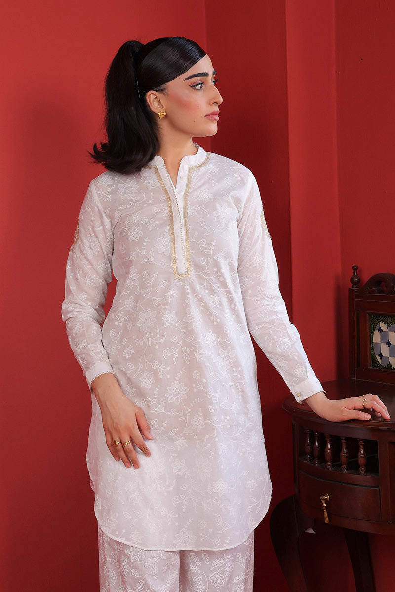 Safaida Kausar Tunic