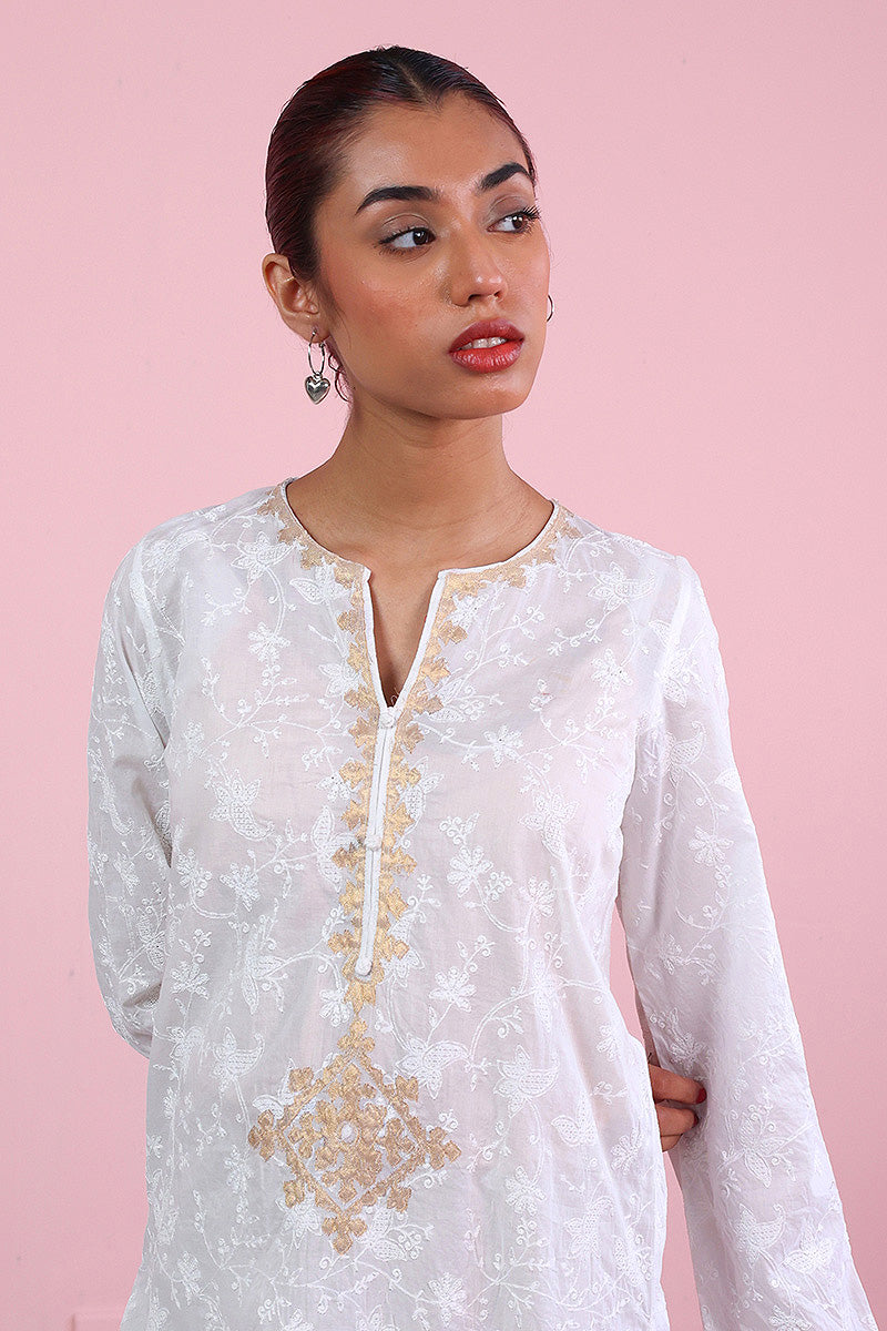 Kausar Embroidered Shirt