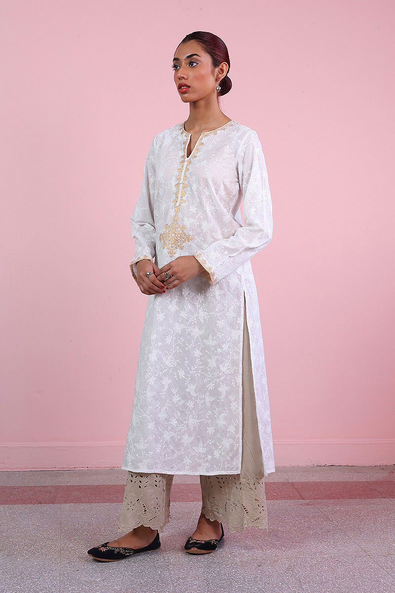Kausar Embroidered Shirt