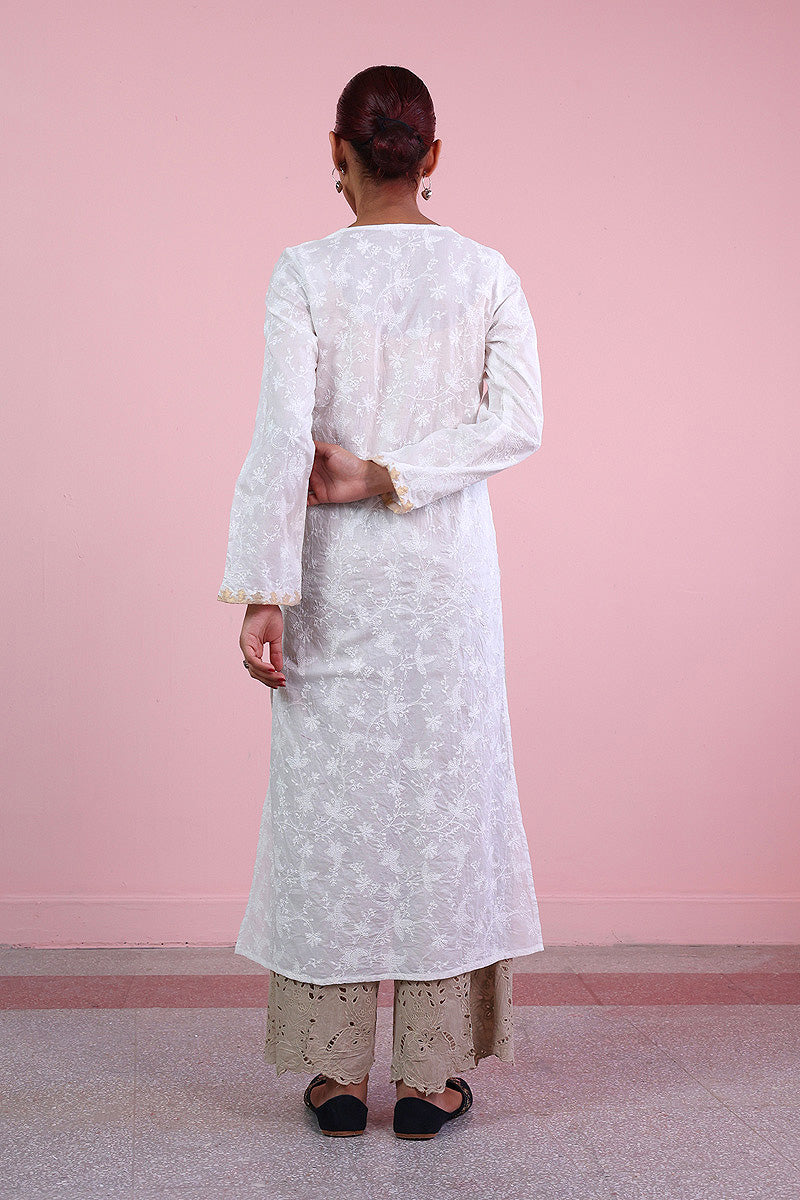Kausar Embroidered Shirt