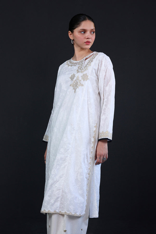 Kausar Embroidered Shirt