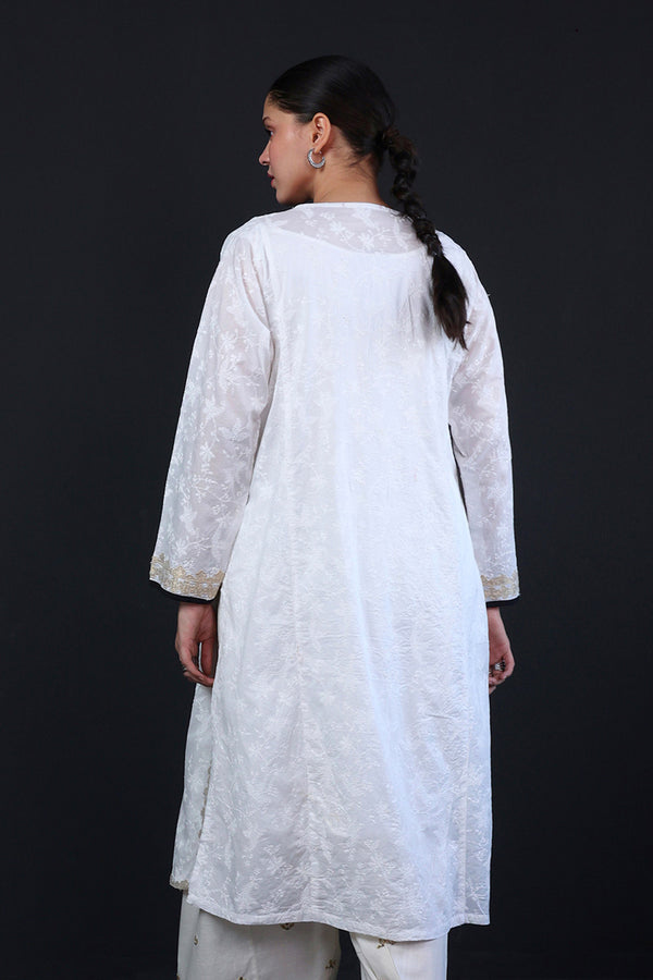 Kausar Embroidered Shirt