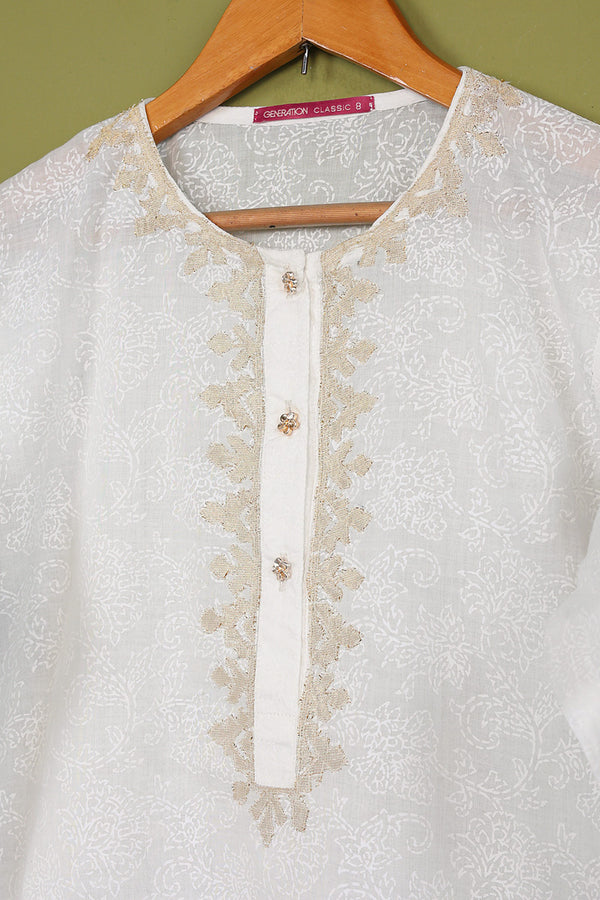 Kausar Safaida Kurta