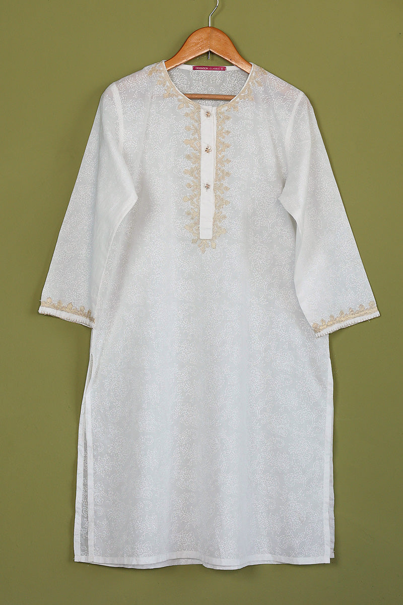 Kausar Safaida Kurta