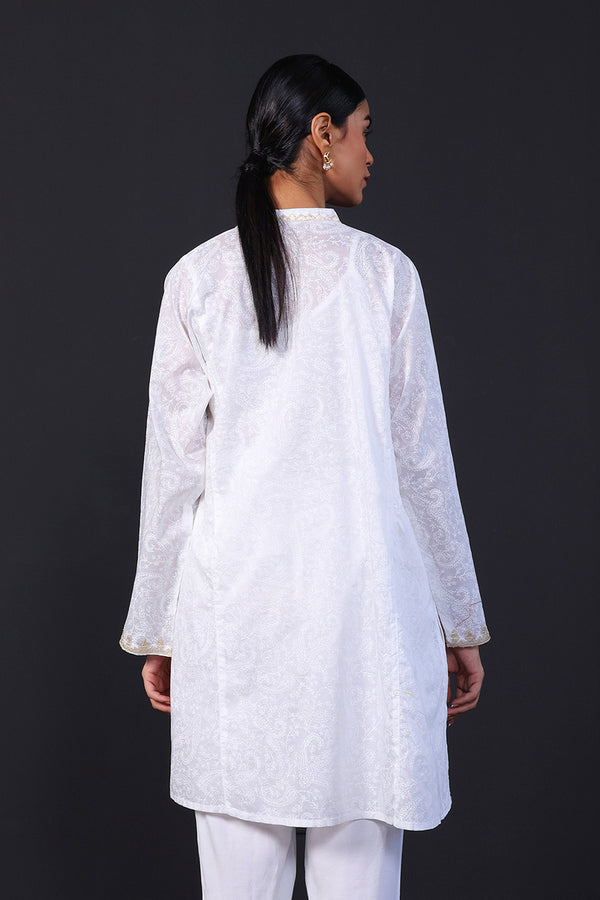 Kausar Applique Kurta