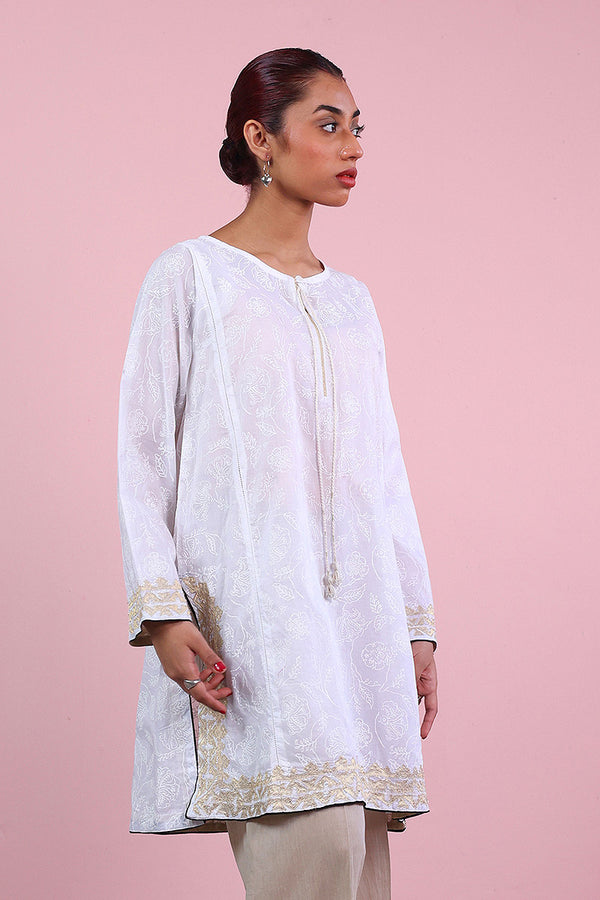 Kausar Screenprinted Kurti
