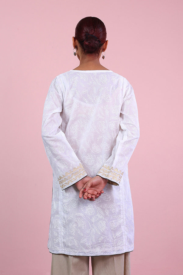Kausar Screenprinted Kurti