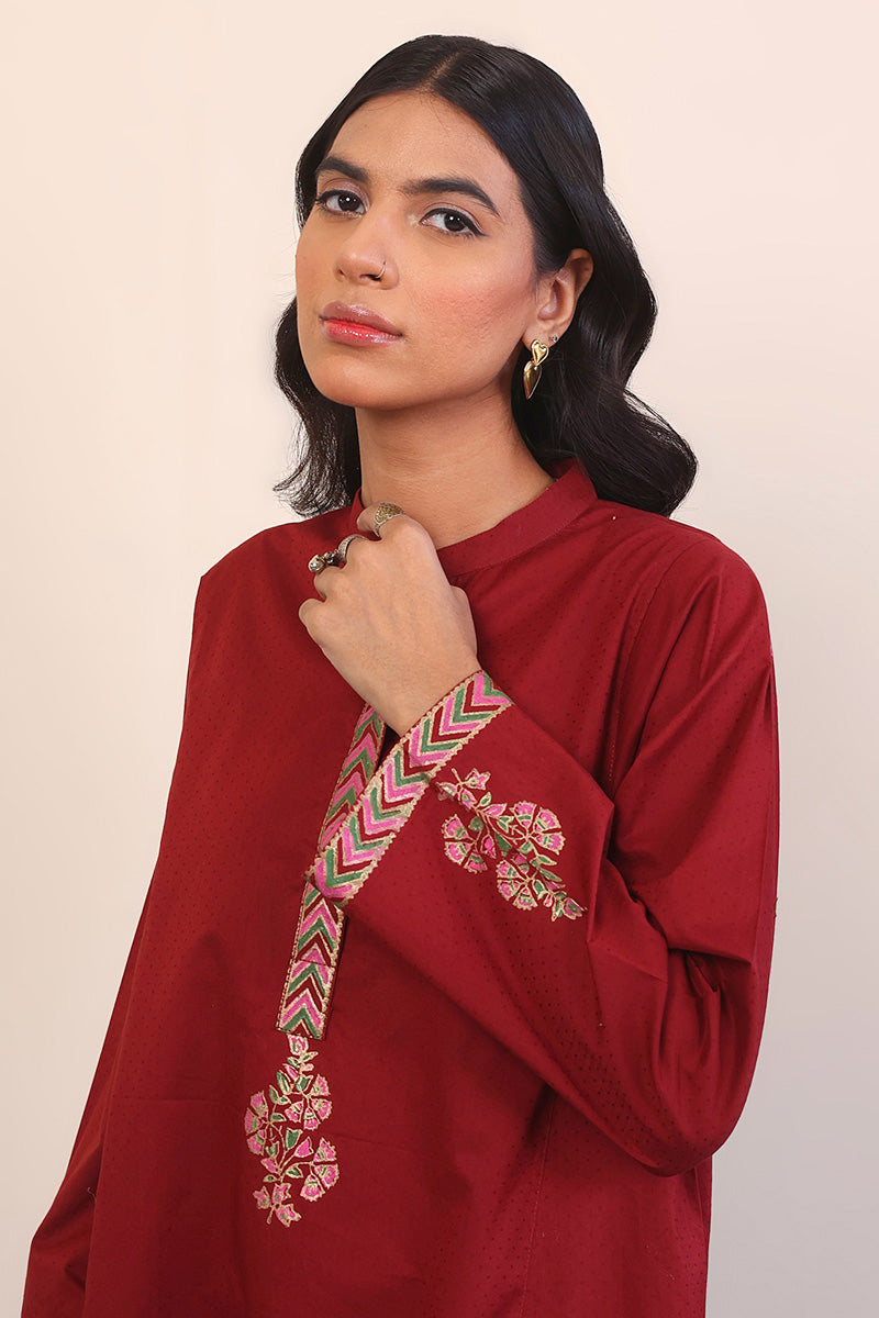 maroon