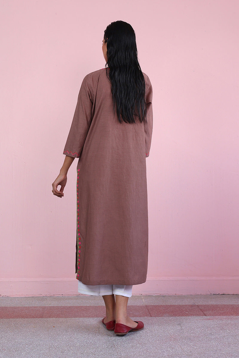 brown