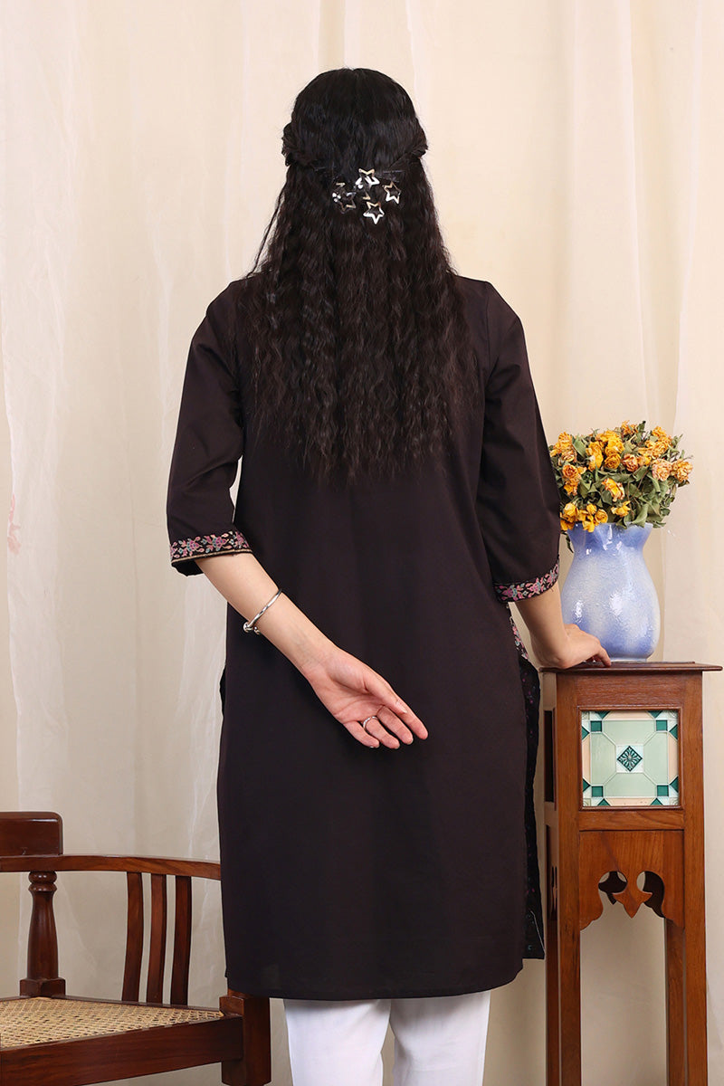 black