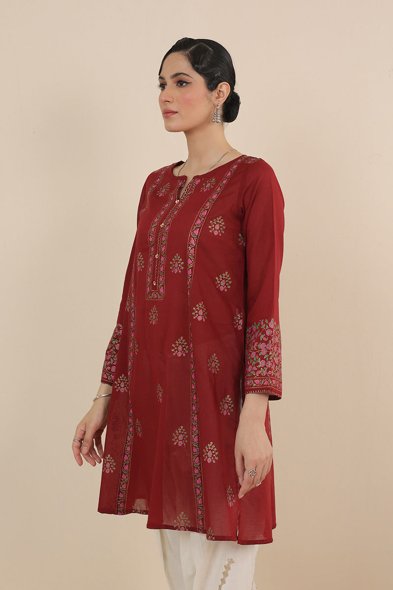 Chaap Block Printed Kurta