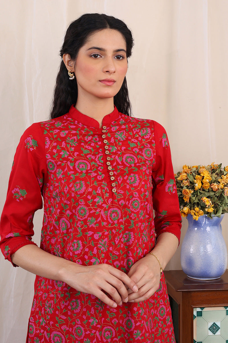 red