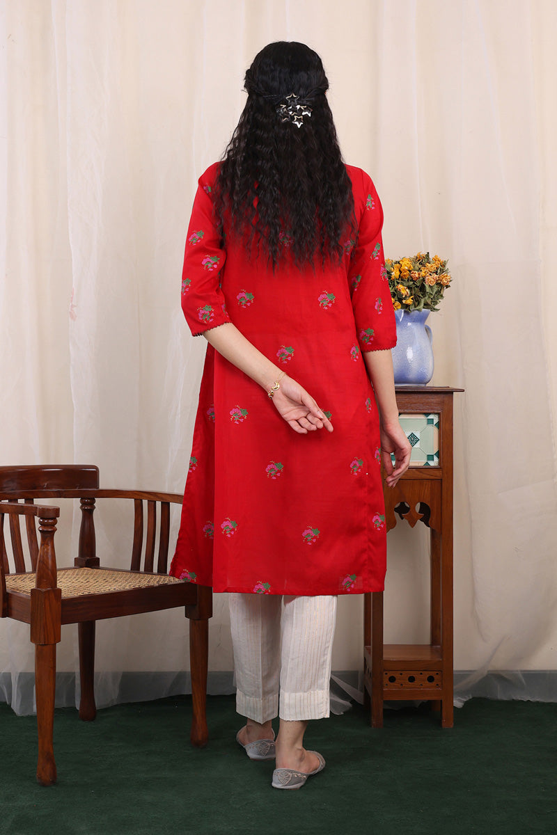 red