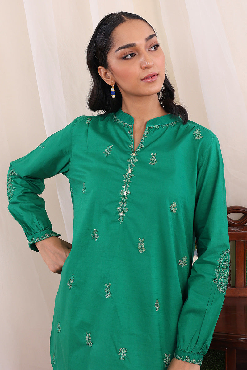 green