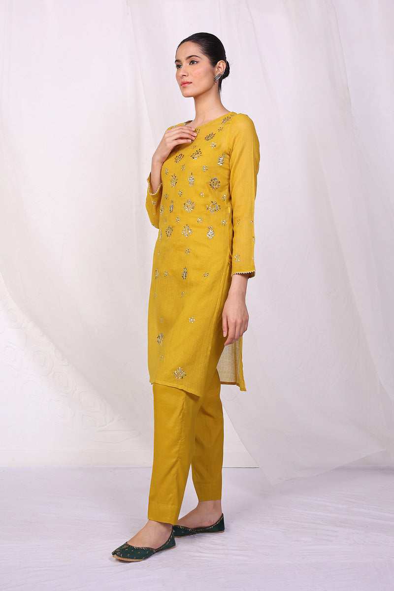 yellow