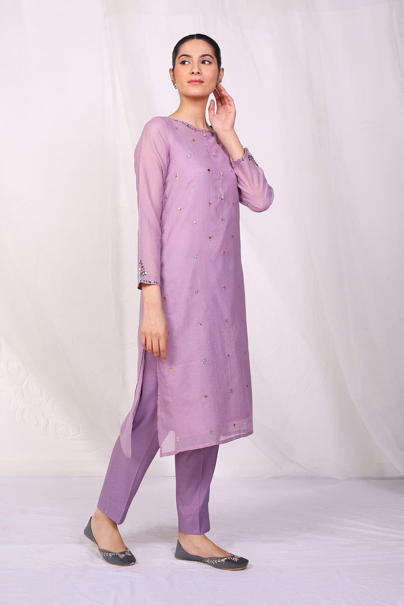 Nigar Lilac Dream Set