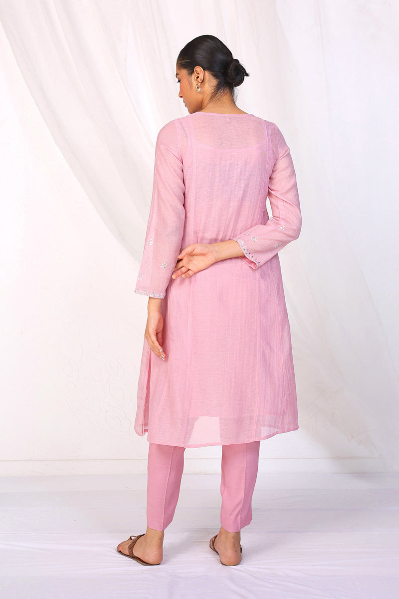 Nigar Lavender Set