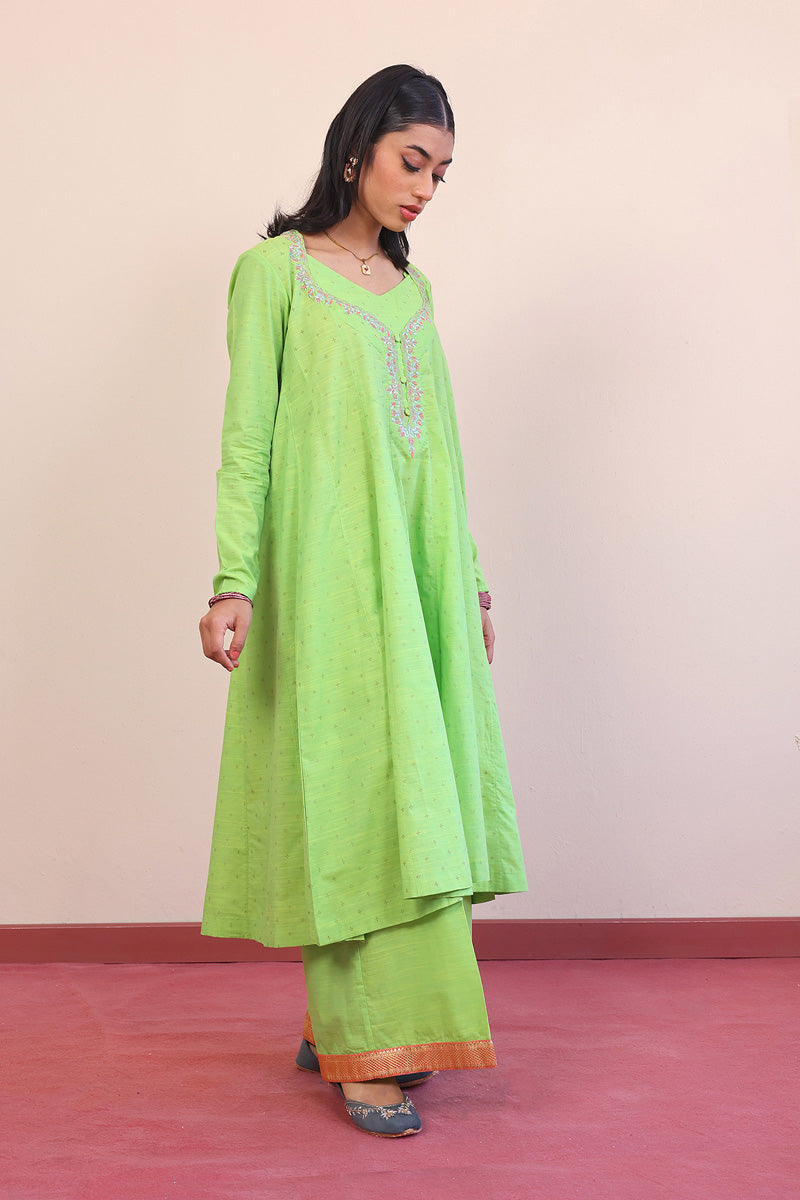 green