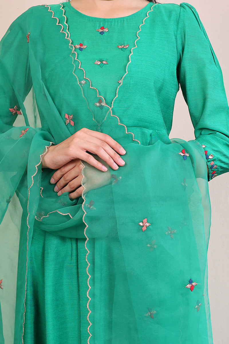 Umbrella Dream Pattiwork Suit
