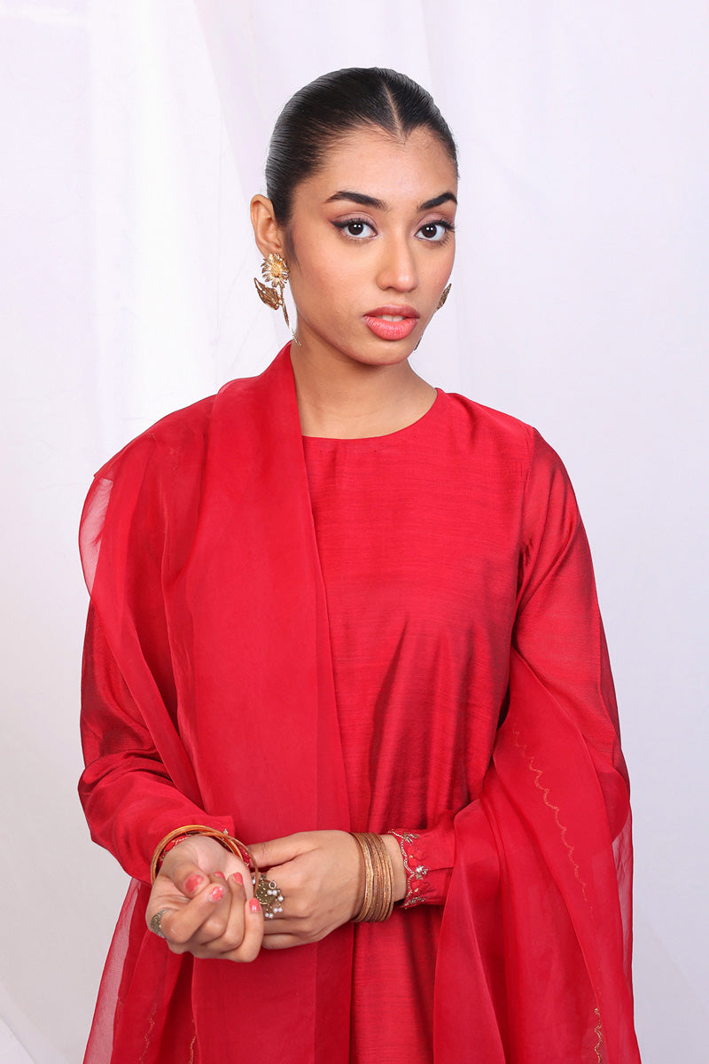 red