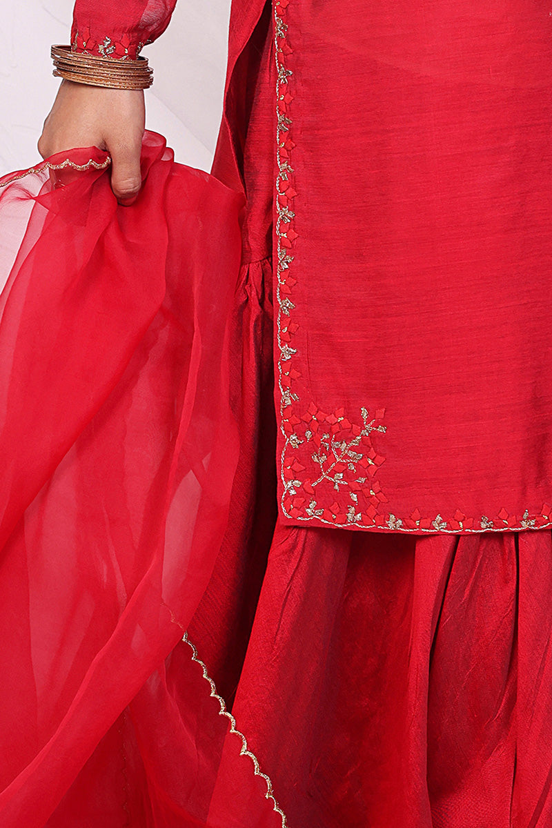 red