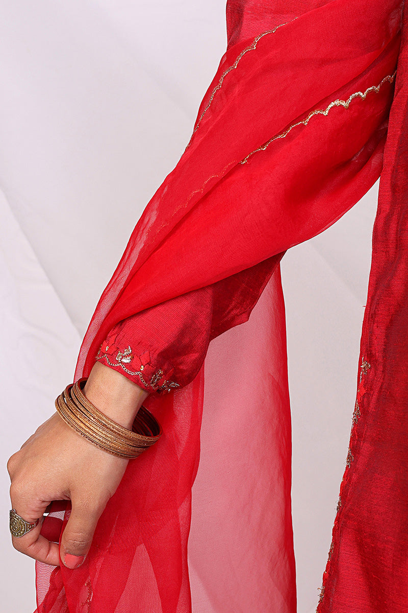 red