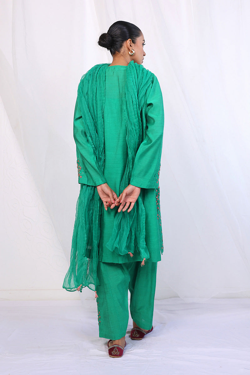 green