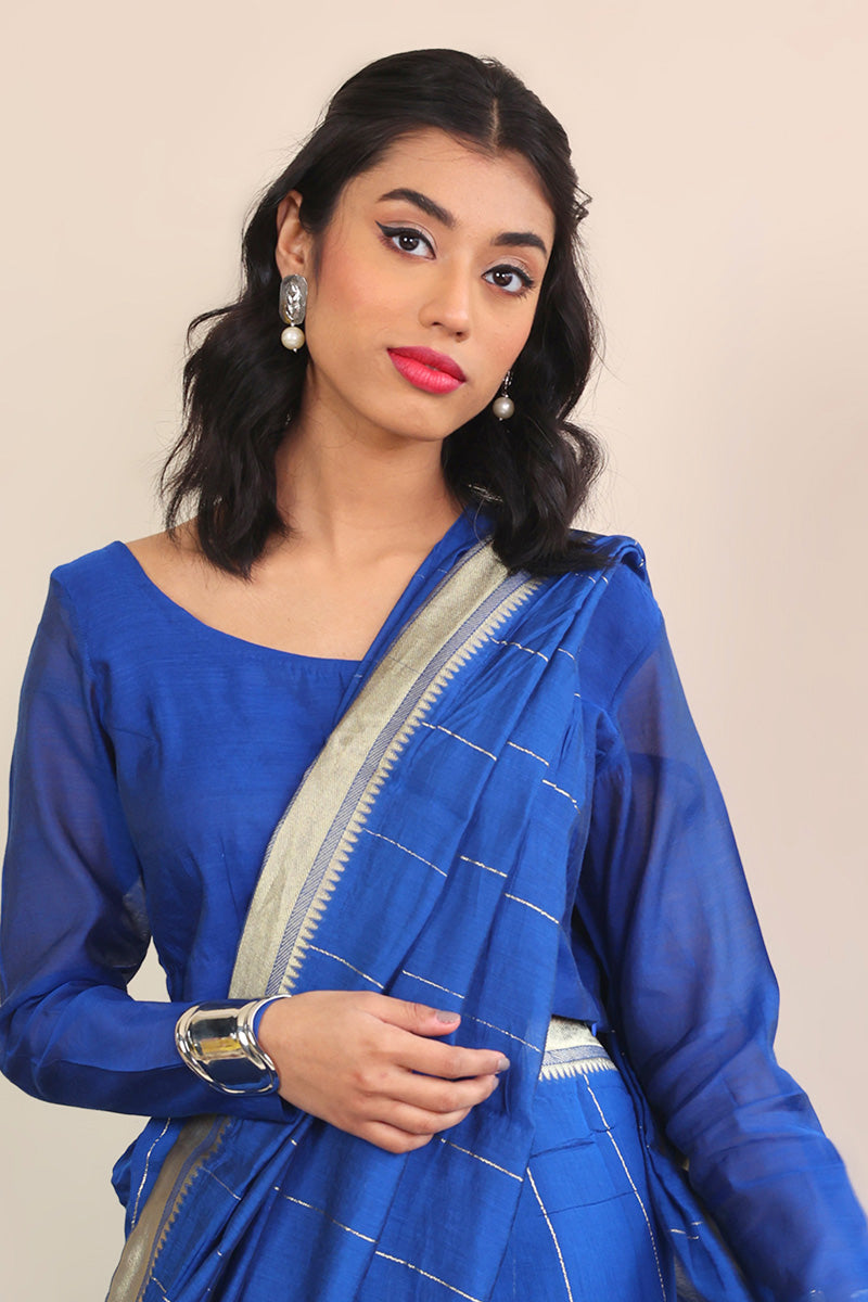blue