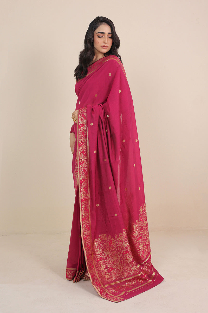 Regal Pathani Peekaboo Sari