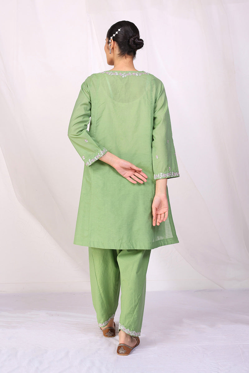 green