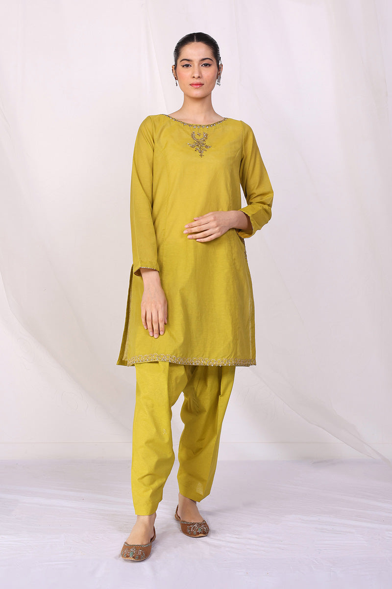yellow