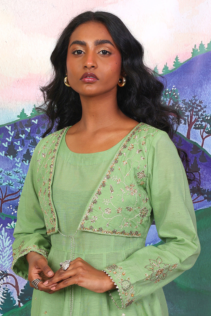 green