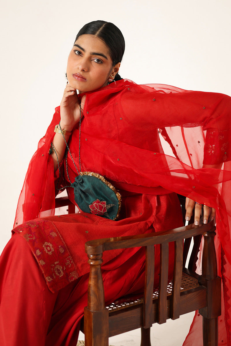 red