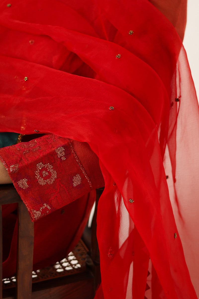 red