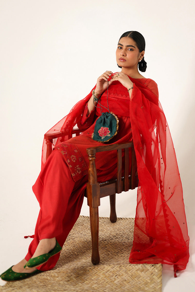 red