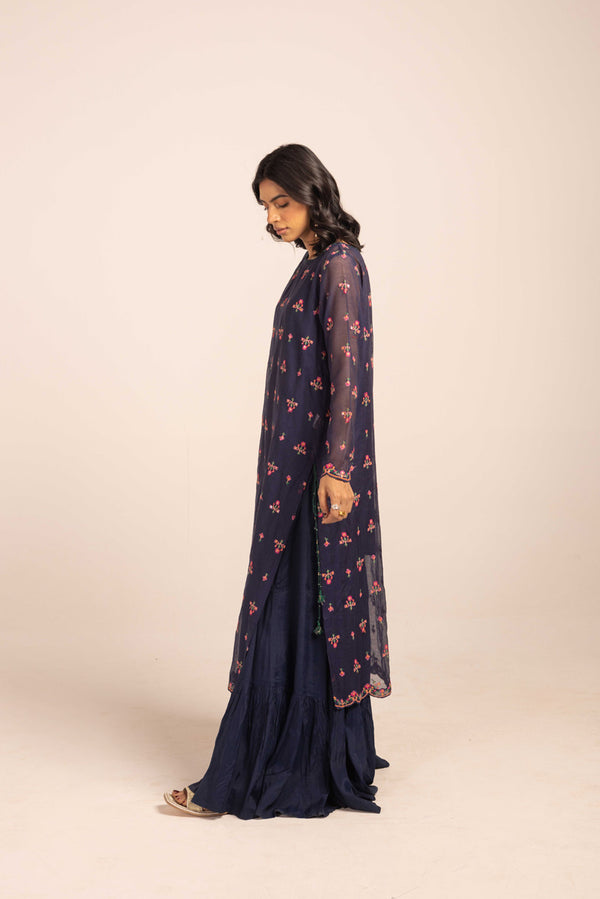 Threads of History Gharara Suit