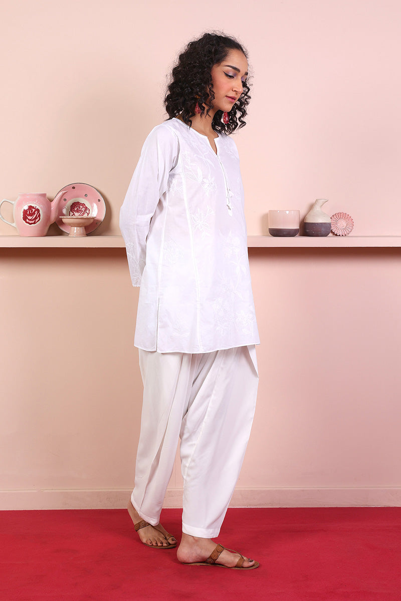 white