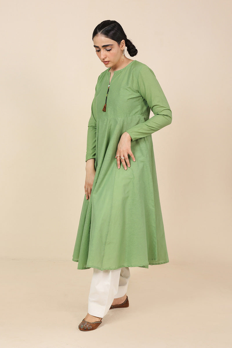 green
