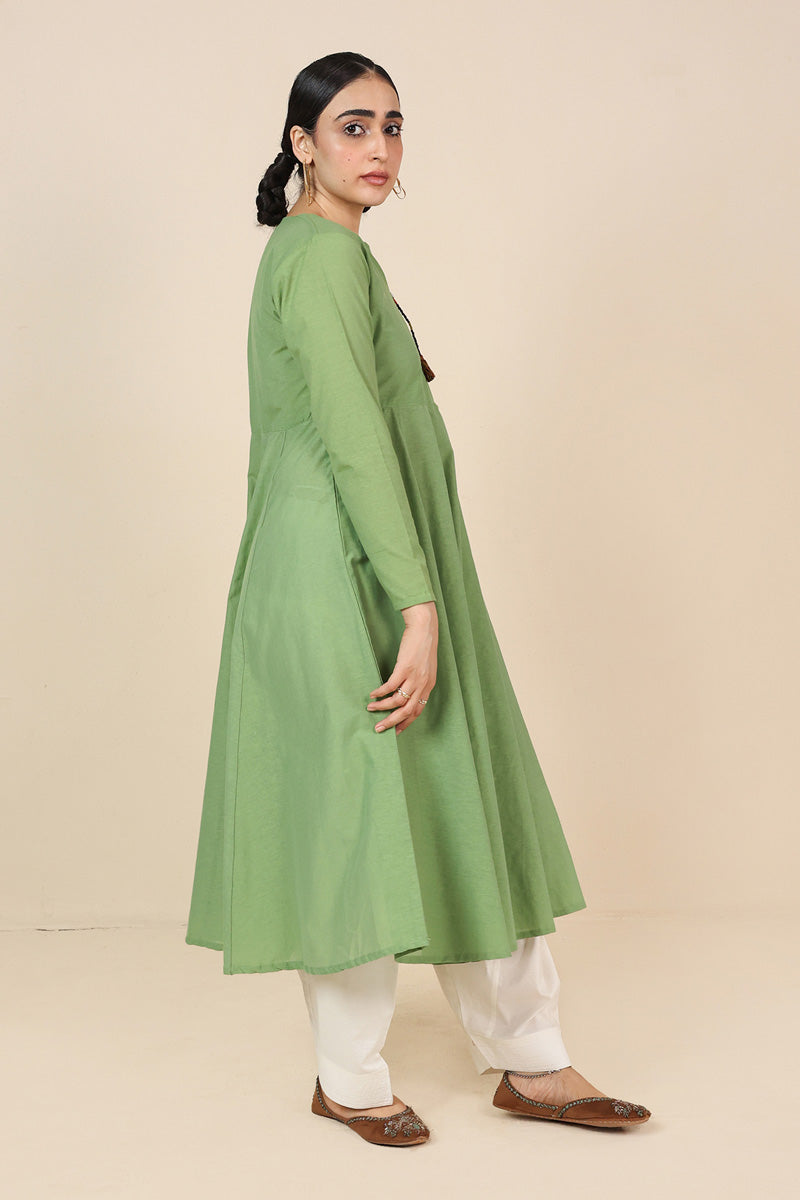 green