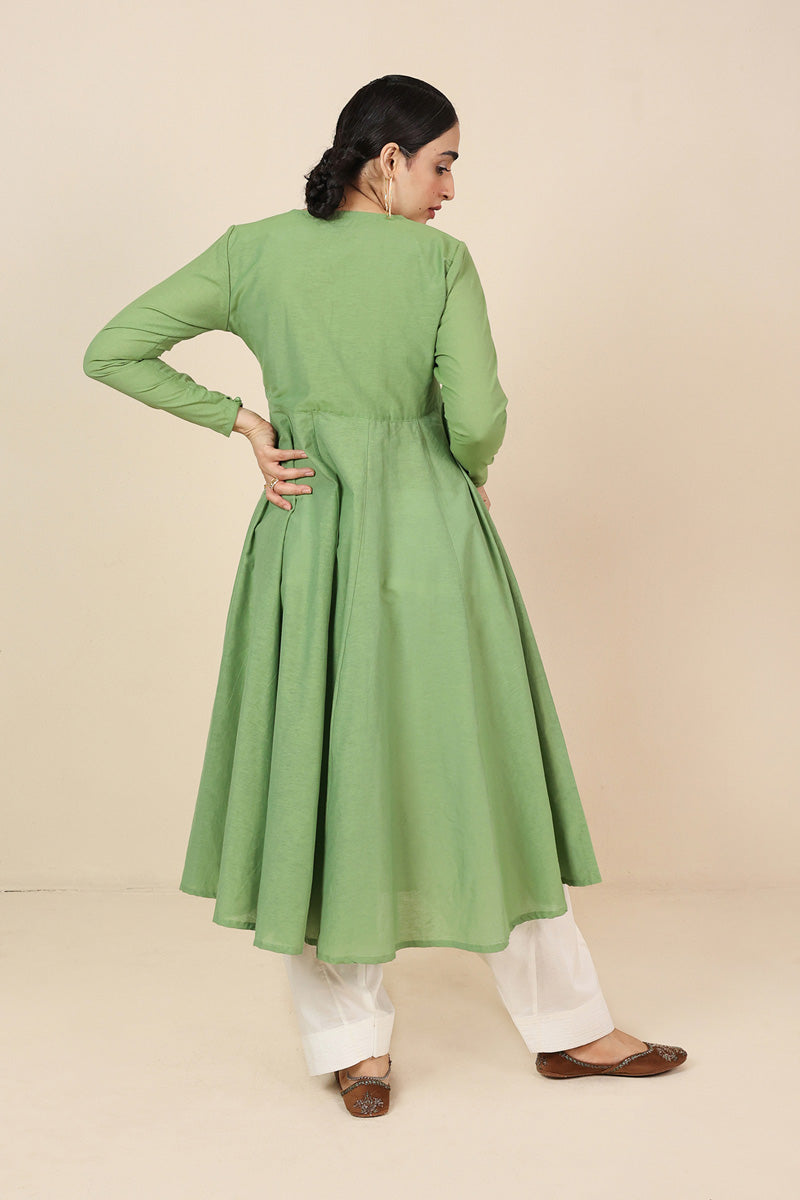 green