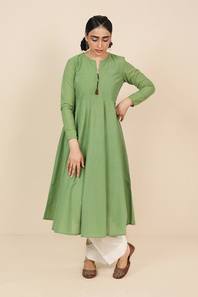 green