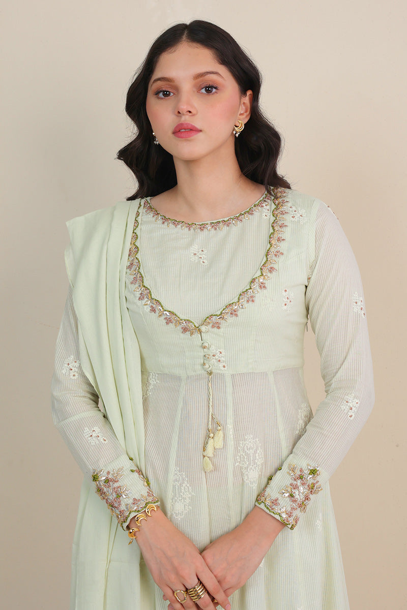 Rahat E Rooh Anarkali Suit