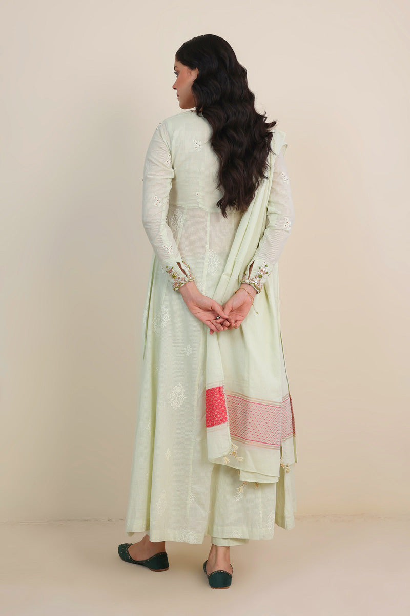 Rahat E Rooh Anarkali Suit