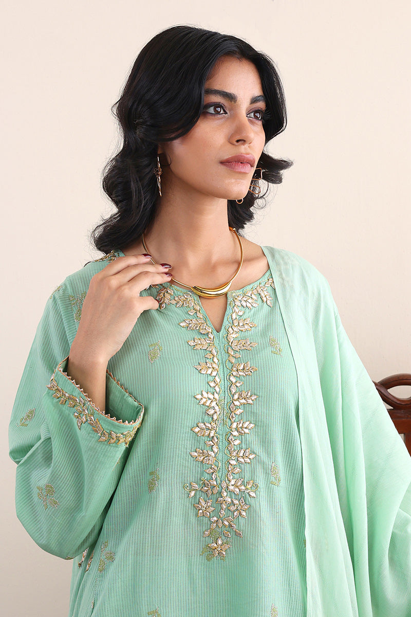 green