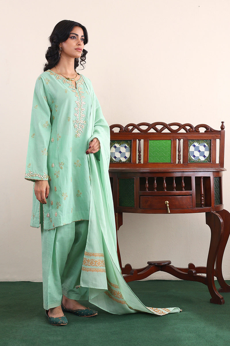 green