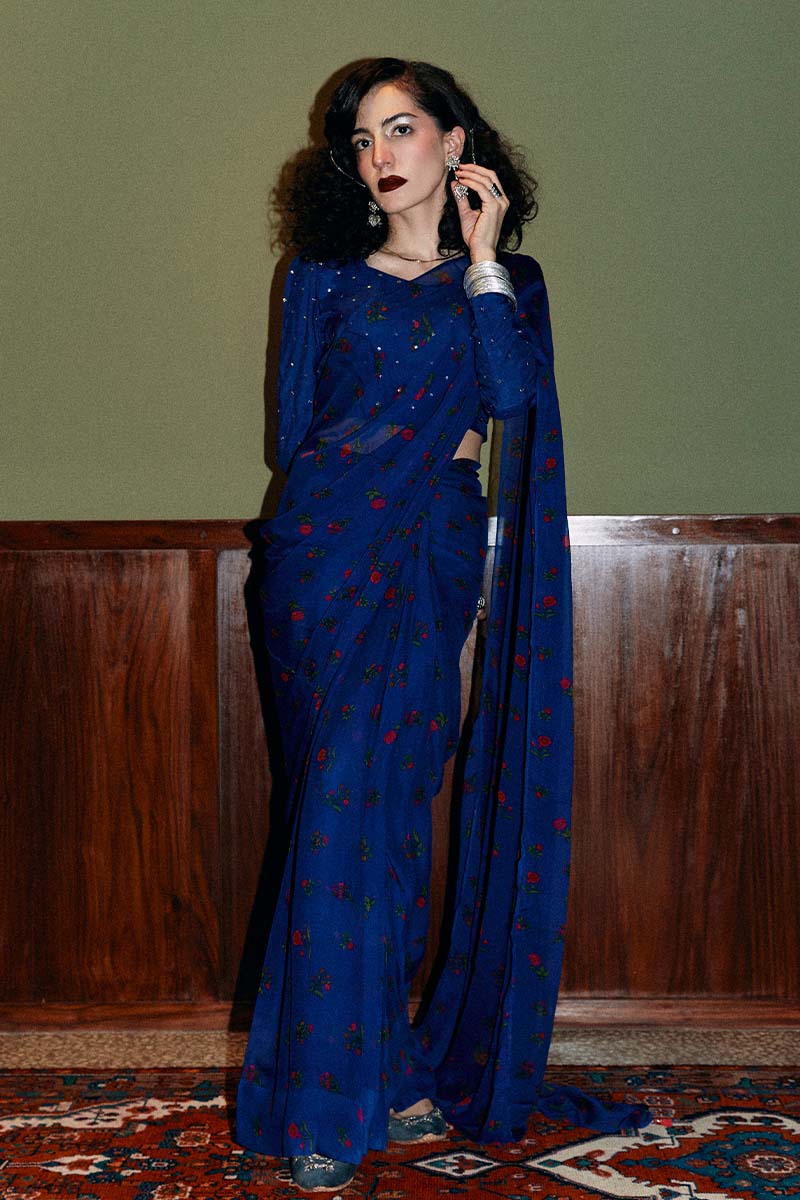 blue