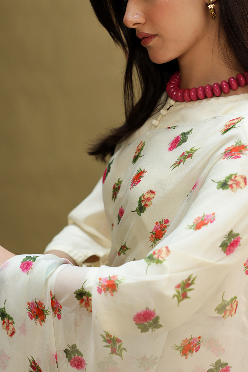 Gulab Jaal Saree