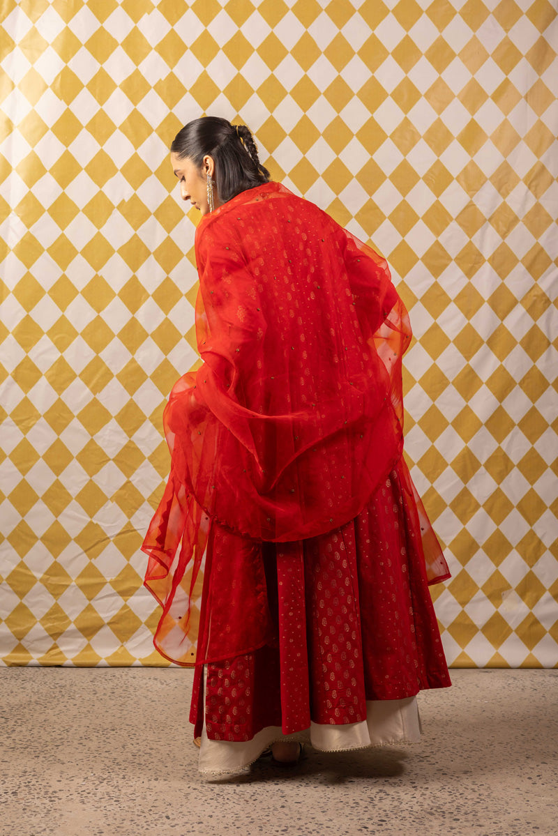red